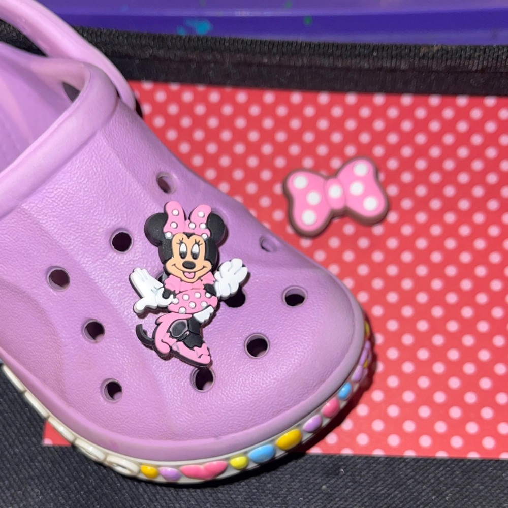 Jibbitz. Minnie Mouse Charms